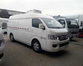 能进市区的冷藏车 奶品、疫苗等环保运输新选择