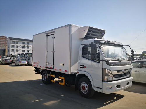 额载3吨到4吨肉钩专用制冷车制造厂 冷链运输的环保先锋