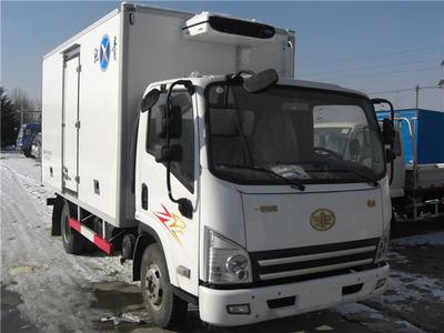 小型冷藏车与冷冻车市场解析 聚焦解放虎V冷藏车与烟台冷链车