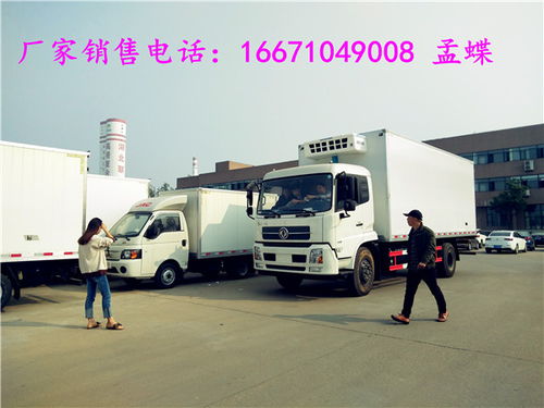 东风冷藏车改装厂家 专业打造高效冷冻运输解决方案