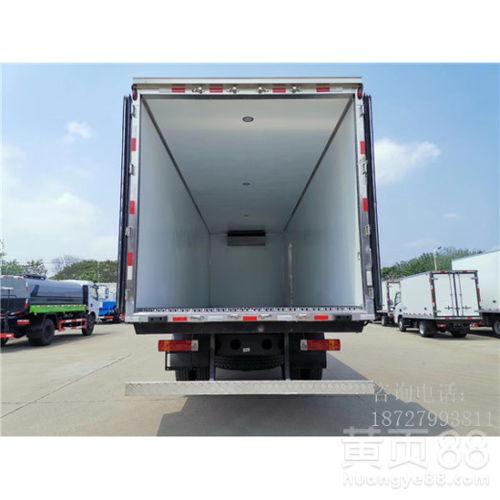 蓝牌冷藏车价格解析与市场选购指南