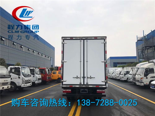 欧马可S1速冻食品保鲜车选购指南 如何找到靠谱供应商