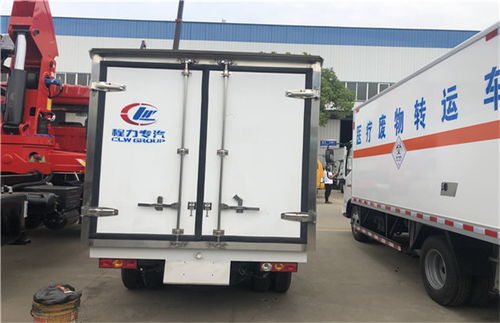 张家口宣化冷冻车国六3.2米上蓝牌运输车 高效冷链运输的理想选择