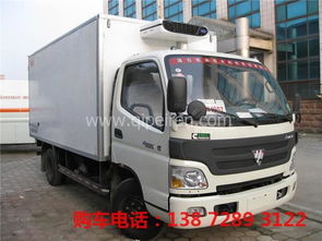 青岛冷藏车制造厂家直销 环保车型引领冷链物流新趋势