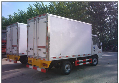 冷藏车报价及选购指南 江淮冷藏车与食品运输车全面解析