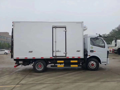 福田4米2冷藏车 帅铃海鲜活鱼保鲜与冷冻的专业解决方案